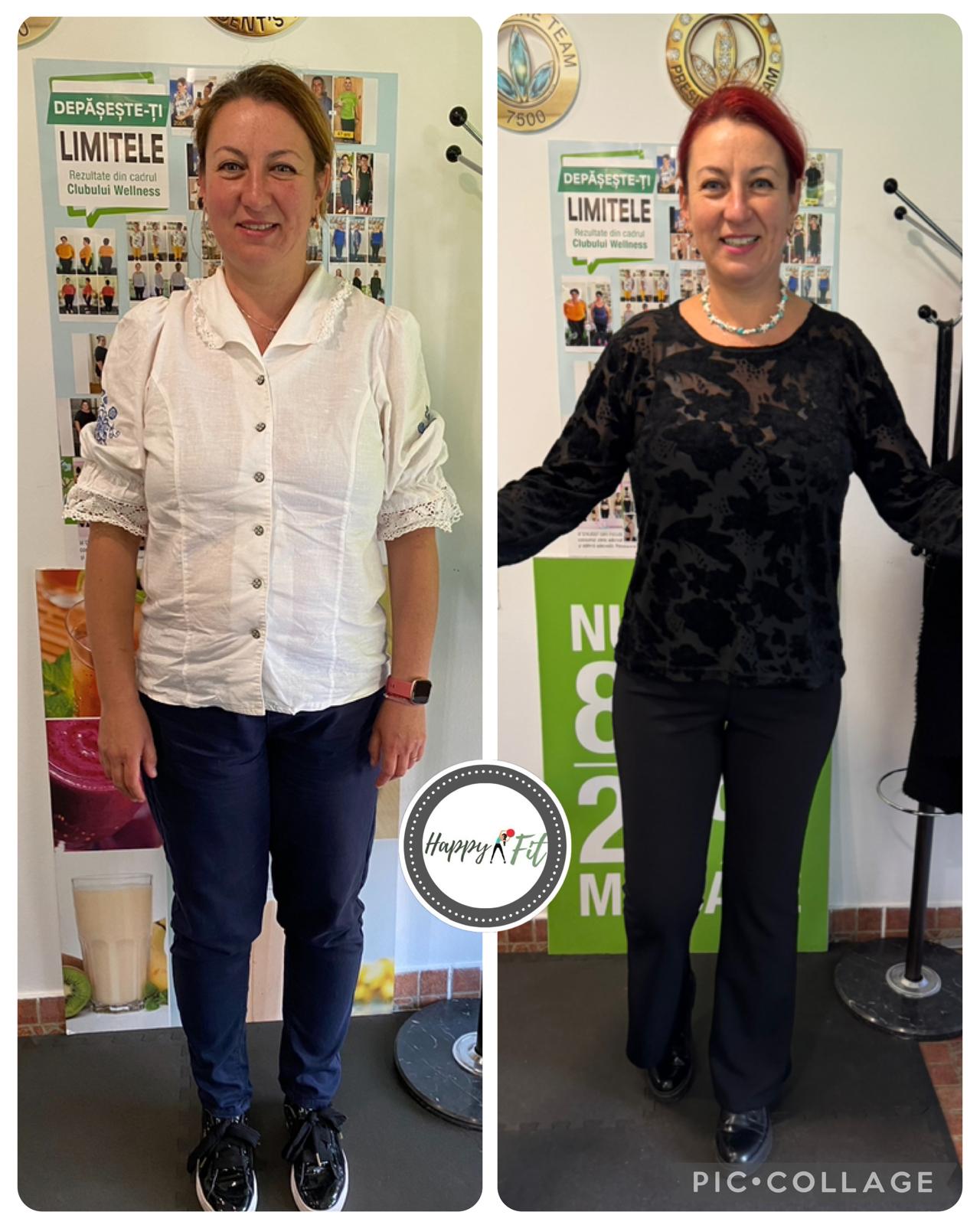 Antonela - rezultat Happy Fit