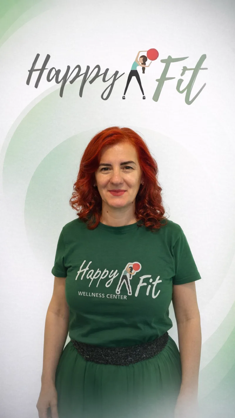 Cristina Condrovici — Happy Fit Deva