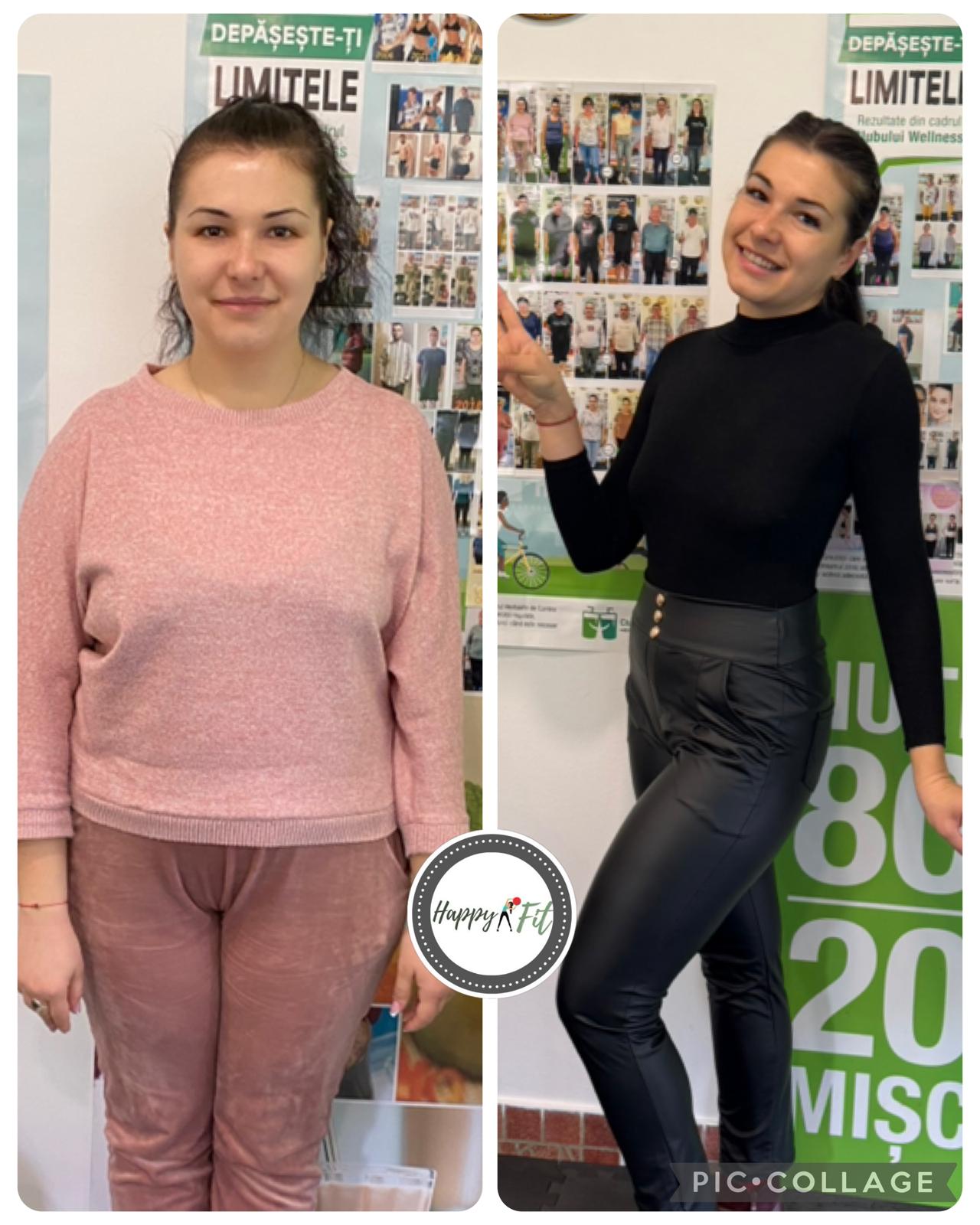 Diana - rezultat Happy Fit